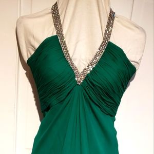 Green gown size 2